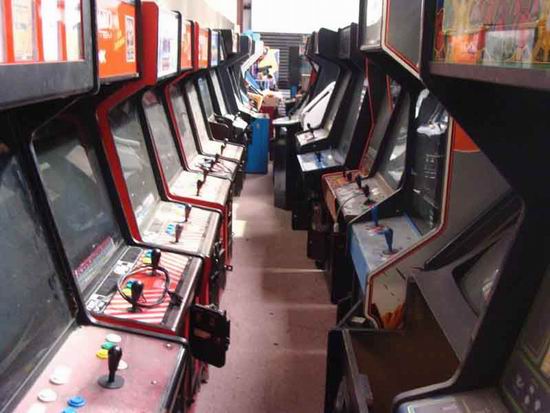 td arcade games