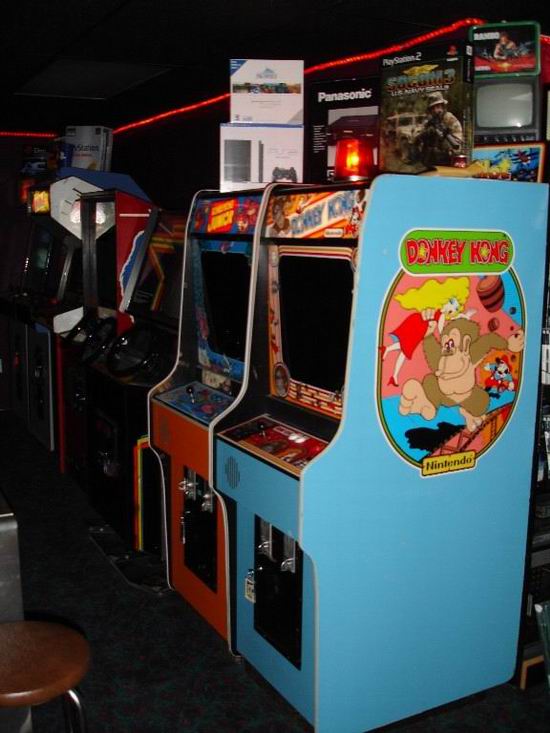 halleys comet arcade video game