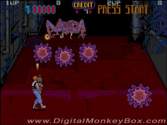 old video arcade saloon game online