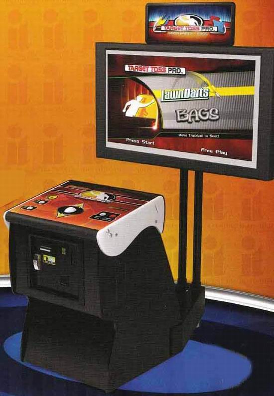 virtual game arcade machine