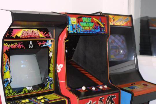 konami arcade games list