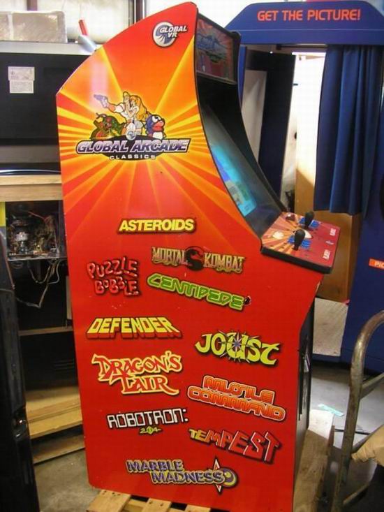battle shark arcade game