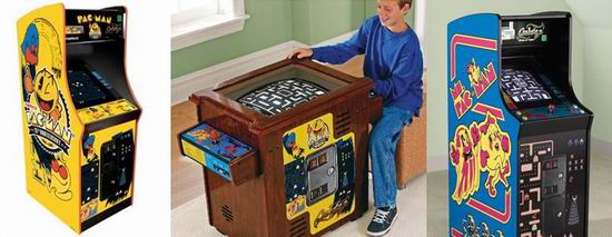 play pacman arcade game