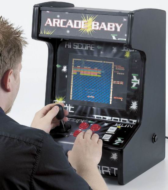 classic arcade games to d