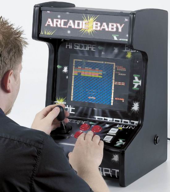 play real arcade games