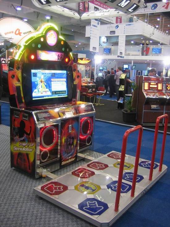 arcade games house