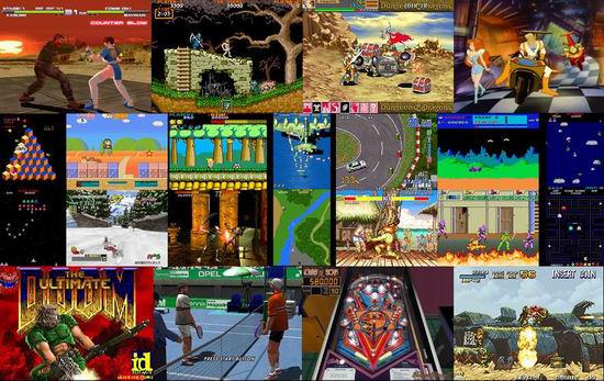 classic 80's arcade games online