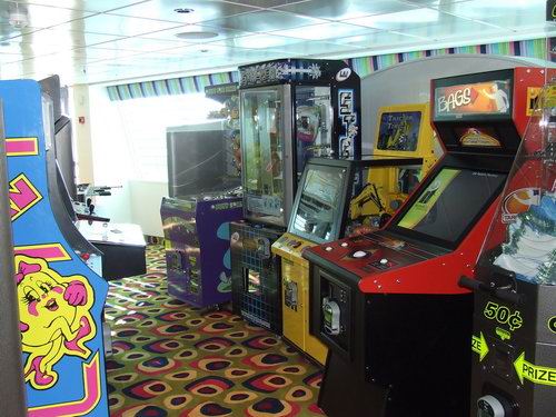 play classic arcade games like joust