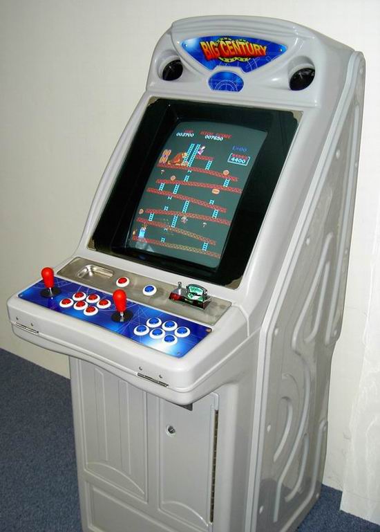 gyrus arcade game