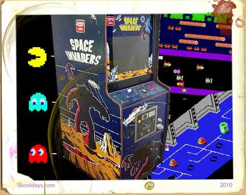 old video arcade saloon game online