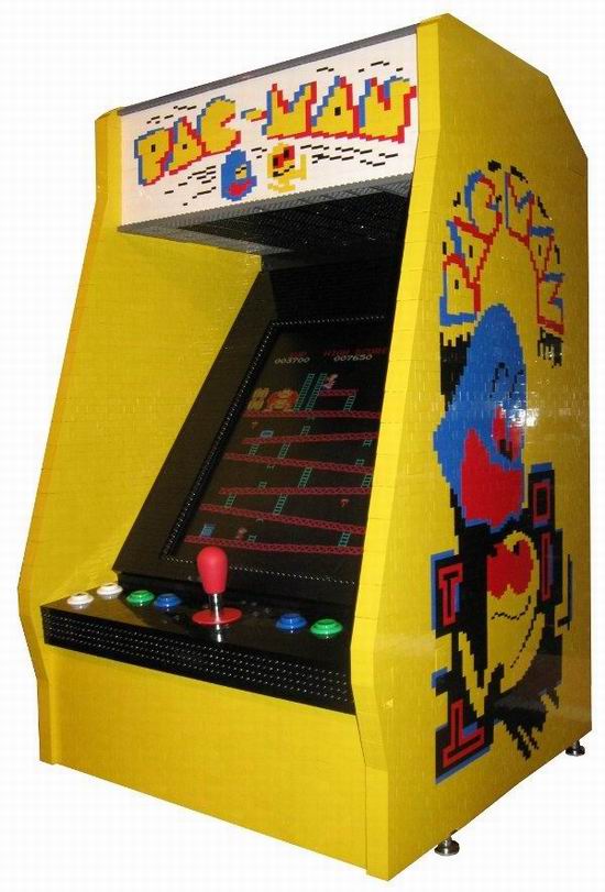 av arcade game packs