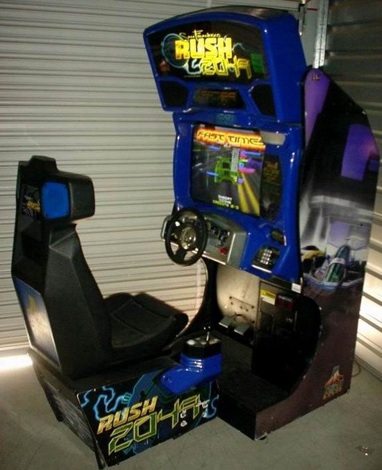 the pit arcade game