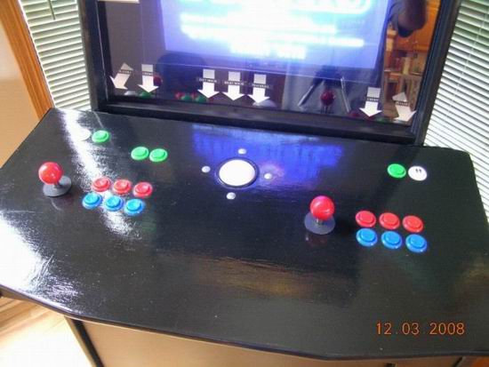 acrylic arcade game cabinets custom