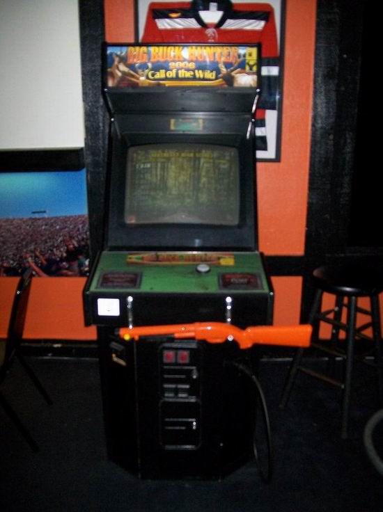 first arcade game released