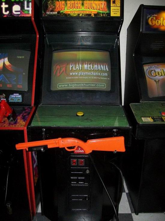 raw arcade games