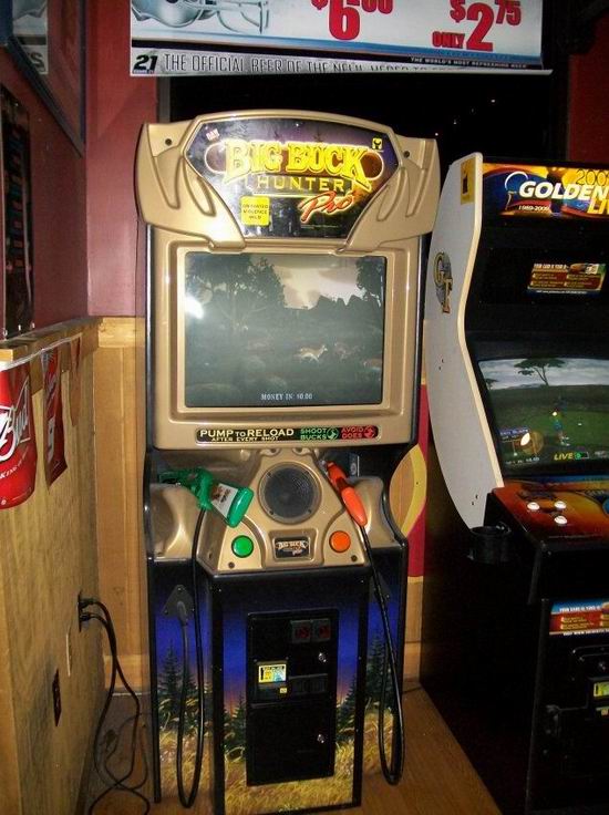 future arcade games