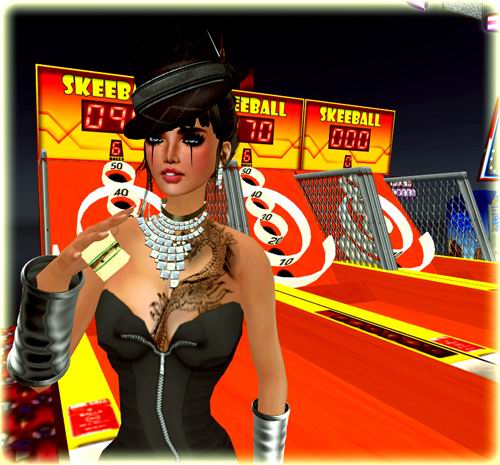 virtual arcade games for girls