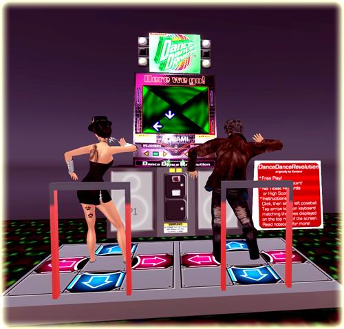 video arcade game machine