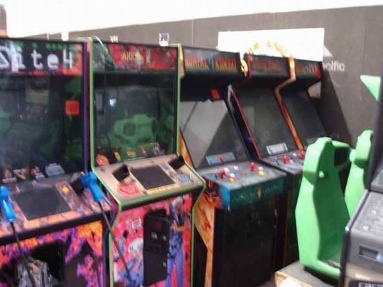 video arcade game machine