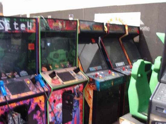 reconditioned video arcade games for sale